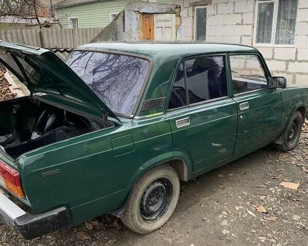 Зеленый ВАЗ 2105, объемом двигателя 1.3 л и пробегом 280 тыс. км за 1200 $, фото 11 на Automoto.ua