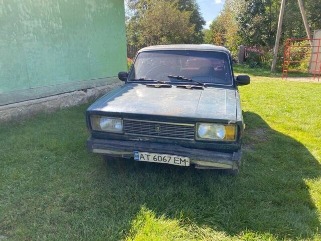 ВАЗ 2105 1999 в Надворной на Automoto.ua Зеленый ВАЗ 2105, объемом двигателя 1.5 л и пробегом 300 тыс. км за 478 $, фото 5 на Automoto.ua