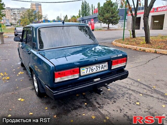 Зелений ВАЗ 2105, об'ємом двигуна 1.5 л та пробігом 316 тис. км за 1100 $, фото 1 на Automoto.ua