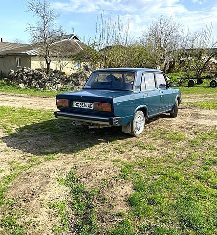 Зелений ВАЗ 2105, об'ємом двигуна 1.5 л та пробігом 150 тис. км за 550 $, фото 3 на Automoto.ua