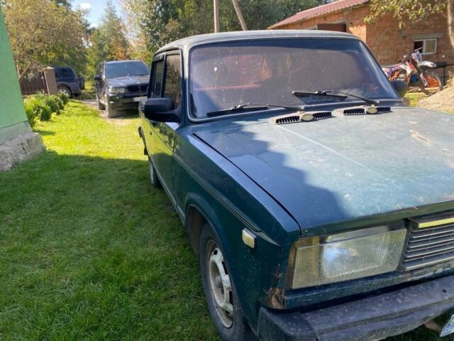 ВАЗ 2105 1999 в Надворной на Automoto.ua Зеленый ВАЗ 2105, объемом двигателя 1.5 л и пробегом 300 тыс. км за 478 $, фото 1 на Automoto.ua