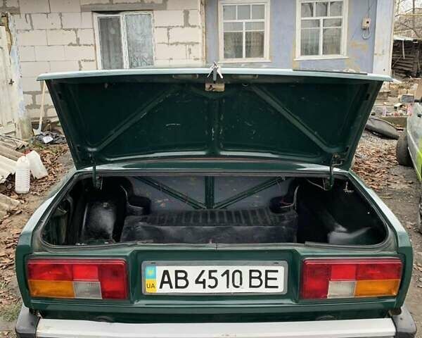 Зеленый ВАЗ 2105, объемом двигателя 1.3 л и пробегом 280 тыс. км за 1200 $, фото 1 на Automoto.ua