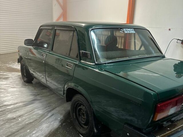 Зеленый ВАЗ 2105, объемом двигателя 1.4 л и пробегом 2 тыс. км за 1000 $, фото 3 на Automoto.ua