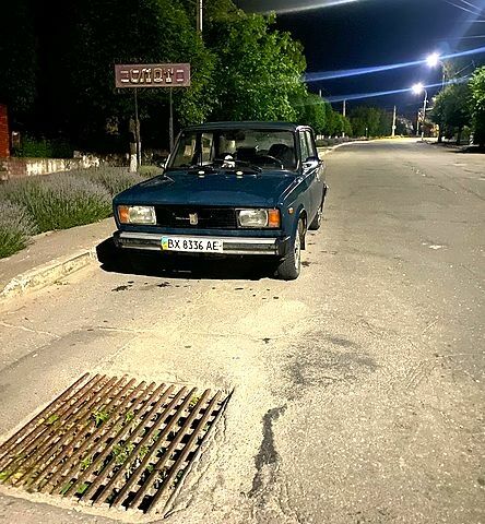 Зелений ВАЗ 2105, об'ємом двигуна 1.5 л та пробігом 150 тис. км за 550 $, фото 5 на Automoto.ua