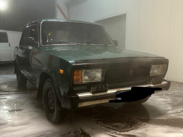 Зеленый ВАЗ 2105, объемом двигателя 1.4 л и пробегом 2 тыс. км за 1000 $, фото 5 на Automoto.ua