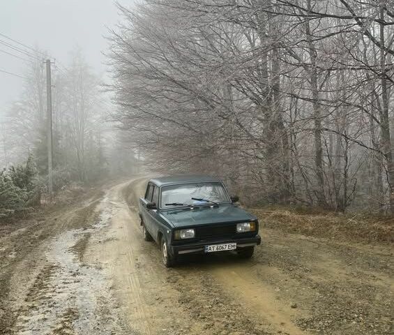 ВАЗ 2105 1999 в Надворной на Automoto.ua Зеленый ВАЗ 2105, объемом двигателя 1.5 л и пробегом 300 тыс. км за 478 $, фото 6 на Automoto.ua