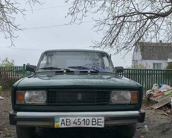 Зеленый ВАЗ 2105, объемом двигателя 1.3 л и пробегом 280 тыс. км за 1200 $, фото 6 на Automoto.ua