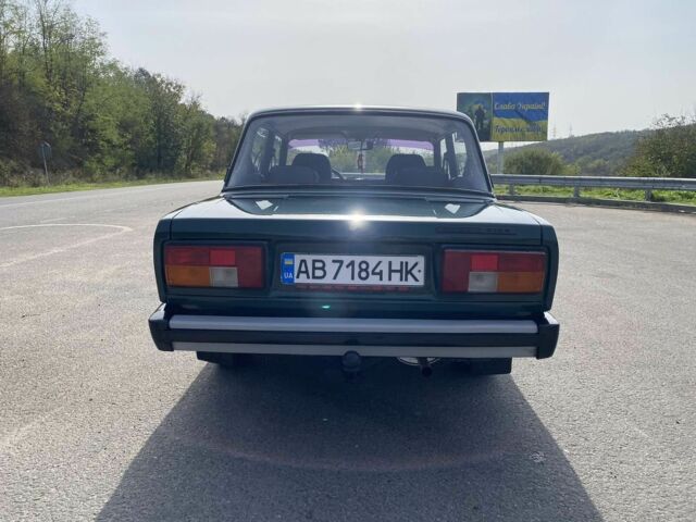 Зелений ВАЗ 2105, об'ємом двигуна 1.5 л та пробігом 59 тис. км за 1999 $, фото 3 на Automoto.ua