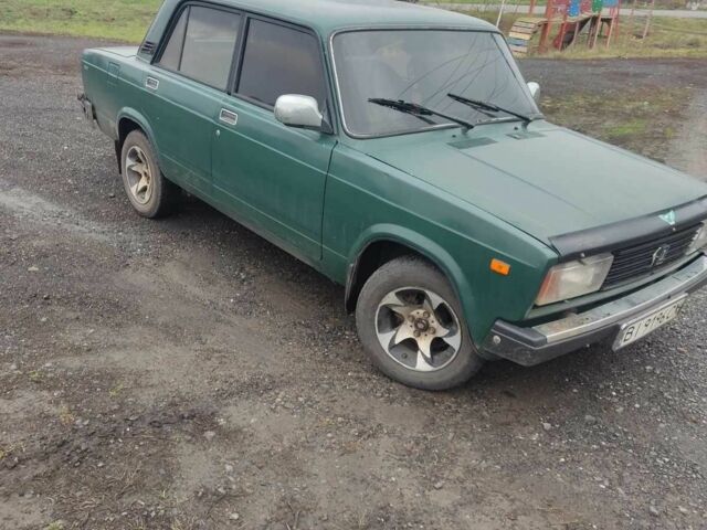 Зеленый ВАЗ 2105, объемом двигателя 0 л и пробегом 2 тыс. км за 1000 $, фото 2 на Automoto.ua