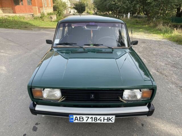 Зелений ВАЗ 2105, об'ємом двигуна 1.5 л та пробігом 59 тис. км за 1999 $, фото 7 на Automoto.ua