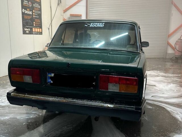 Зеленый ВАЗ 2105, объемом двигателя 1.4 л и пробегом 2 тыс. км за 1000 $, фото 2 на Automoto.ua