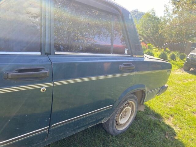 ВАЗ 2105 1999 в Надворной на Automoto.ua Зеленый ВАЗ 2105, объемом двигателя 1.5 л и пробегом 300 тыс. км за 478 $, фото 3 на Automoto.ua