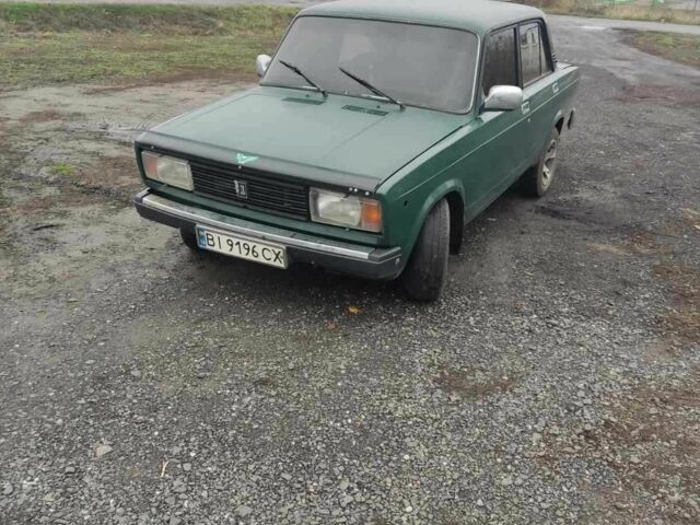 Зеленый ВАЗ 2105, объемом двигателя 0 л и пробегом 2 тыс. км за 1000 $, фото 1 на Automoto.ua