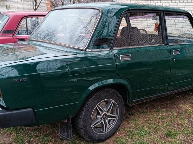 Зелений ВАЗ 2105, об'ємом двигуна 1.5 л та пробігом 59 тис. км за 1999 $, фото 8 на Automoto.ua