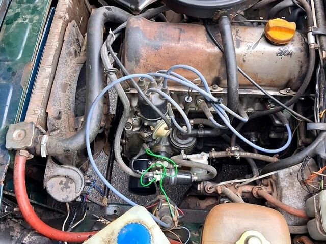 Зелений ВАЗ 2105, об'ємом двигуна 1.5 л та пробігом 316 тис. км за 1100 $, фото 3 на Automoto.ua