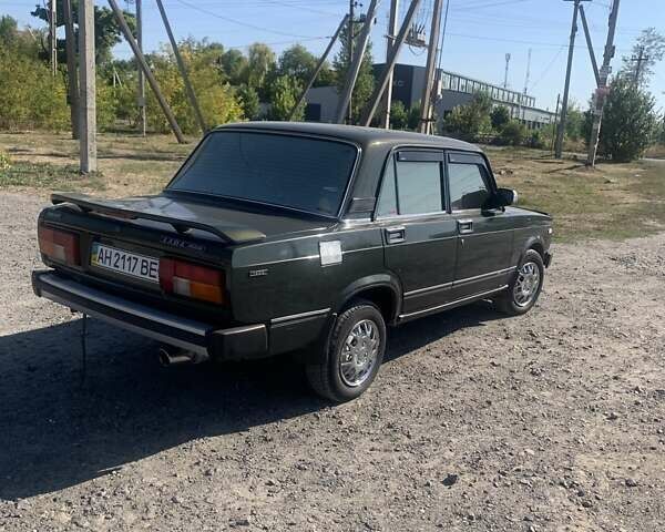 Зеленый ВАЗ 2105, объемом двигателя 1.5 л и пробегом 58 тыс. км за 1600 $, фото 5 на Automoto.ua