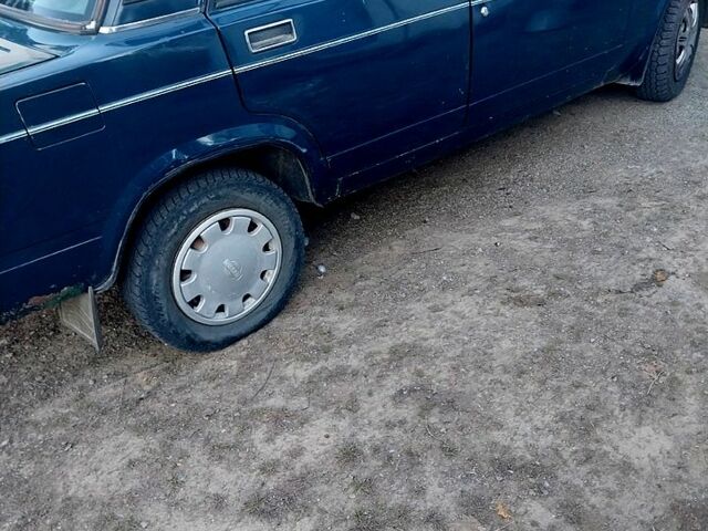 Зеленый ВАЗ 2105, объемом двигателя 1.5 л и пробегом 176 тыс. км за 1100 $, фото 7 на Automoto.ua