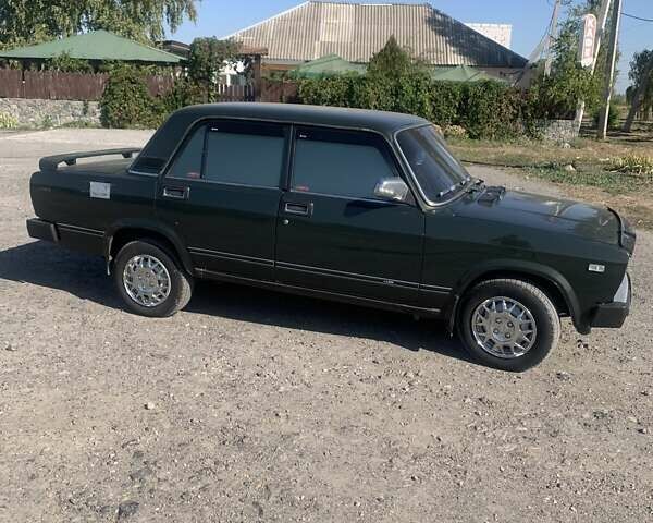 Зеленый ВАЗ 2105, объемом двигателя 1.5 л и пробегом 58 тыс. км за 1600 $, фото 3 на Automoto.ua