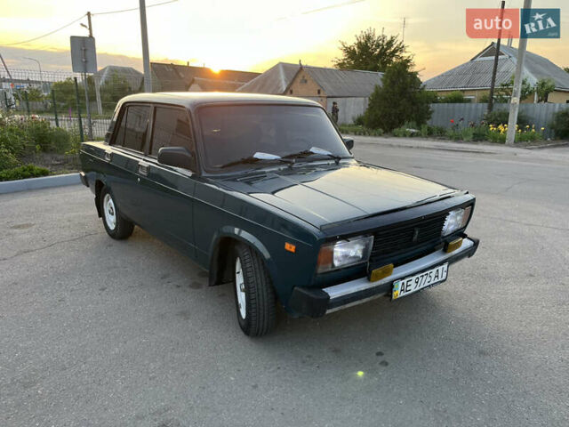 Зеленый ВАЗ 2105, объемом двигателя 1.5 л и пробегом 72 тыс. км за 1500 $, фото 1 на Automoto.ua