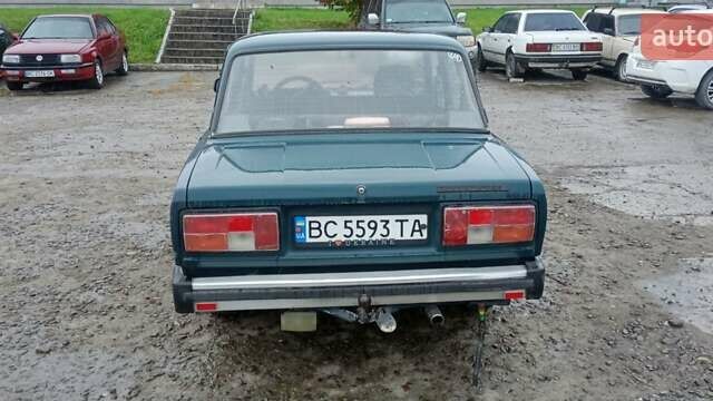 Зеленый ВАЗ 2105, объемом двигателя 0 л и пробегом 230 тыс. км за 1100 $, фото 7 на Automoto.ua