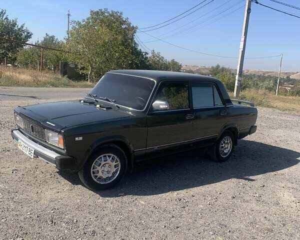 Зеленый ВАЗ 2105, объемом двигателя 1.5 л и пробегом 58 тыс. км за 1600 $, фото 1 на Automoto.ua