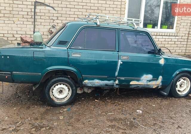 Зеленый ВАЗ 2105, объемом двигателя 1.3 л и пробегом 36 тыс. км за 377 $, фото 1 на Automoto.ua