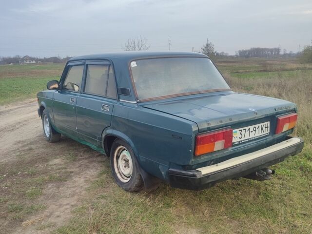 Зелений ВАЗ 2105, об'ємом двигуна 1.3 л та пробігом 350 тис. км за 454 $, фото 2 на Automoto.ua