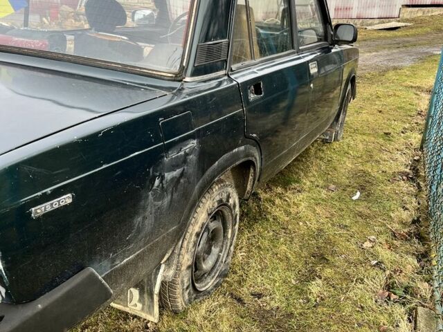 Зеленый ВАЗ 2105, объемом двигателя 0 л и пробегом 3 тыс. км за 300 $, фото 2 на Automoto.ua