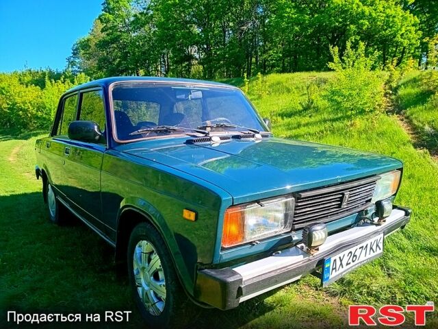 Зелений ВАЗ 2105, об'ємом двигуна 1.5 л та пробігом 68 тис. км за 1900 $, фото 5 на Automoto.ua