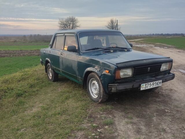 Зелений ВАЗ 2105, об'ємом двигуна 1.3 л та пробігом 350 тис. км за 454 $, фото 1 на Automoto.ua