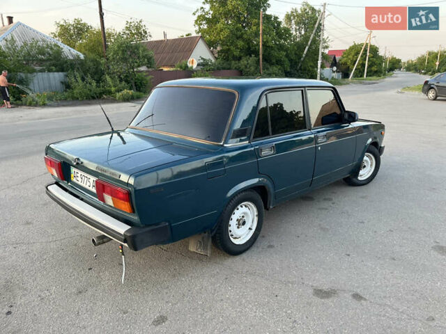 Зеленый ВАЗ 2105, объемом двигателя 1.5 л и пробегом 72 тыс. км за 1500 $, фото 3 на Automoto.ua