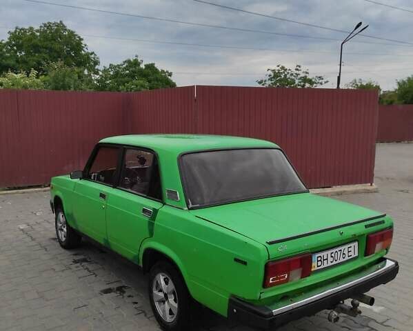 Зеленый ВАЗ 2105, объемом двигателя 1.45 л и пробегом 50 тыс. км за 850 $, фото 7 на Automoto.ua