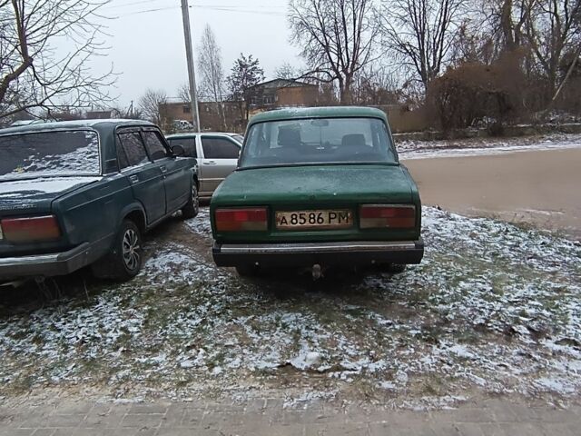 Зелений ВАЗ 2105, об'ємом двигуна 1.5 л та пробігом 1 тис. км за 1000 $, фото 6 на Automoto.ua