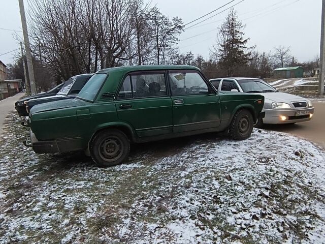 Зелений ВАЗ 2105, об'ємом двигуна 1.5 л та пробігом 1 тис. км за 1000 $, фото 5 на Automoto.ua