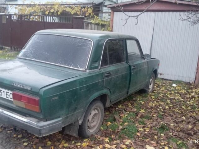 Зелений ВАЗ 2105, об'ємом двигуна 0 л та пробігом 82 тис. км за 525 $, фото 1 на Automoto.ua