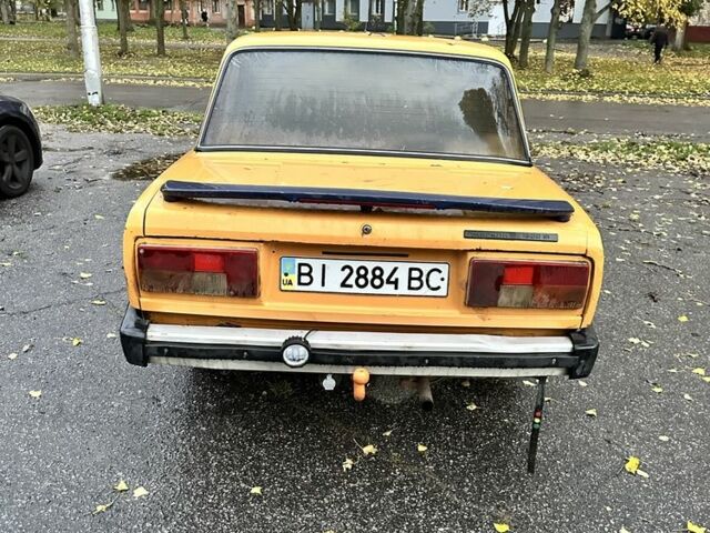 Оранжевый ВАЗ 2105, объемом двигателя 0 л и пробегом 200 тыс. км за 333 $, фото 1 на Automoto.ua