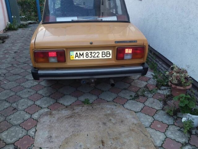Оранжевый ВАЗ 2105, объемом двигателя 1.3 л и пробегом 300 тыс. км за 800 $, фото 4 на Automoto.ua