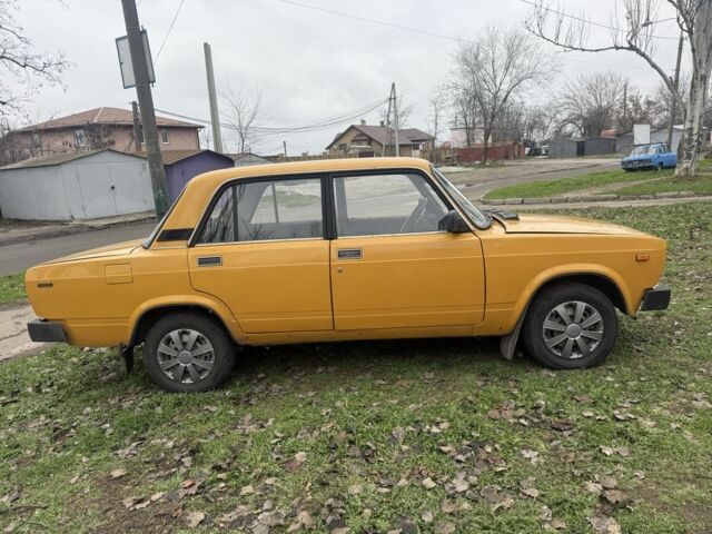 Оранжевый ВАЗ 2105, объемом двигателя 1.3 л и пробегом 89 тыс. км за 710 $, фото 19 на Automoto.ua