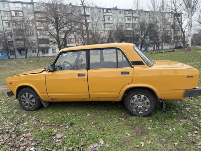 Оранжевый ВАЗ 2105, объемом двигателя 1.3 л и пробегом 89 тыс. км за 710 $, фото 15 на Automoto.ua