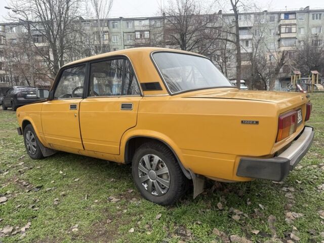 Оранжевый ВАЗ 2105, объемом двигателя 1.3 л и пробегом 89 тыс. км за 710 $, фото 11 на Automoto.ua