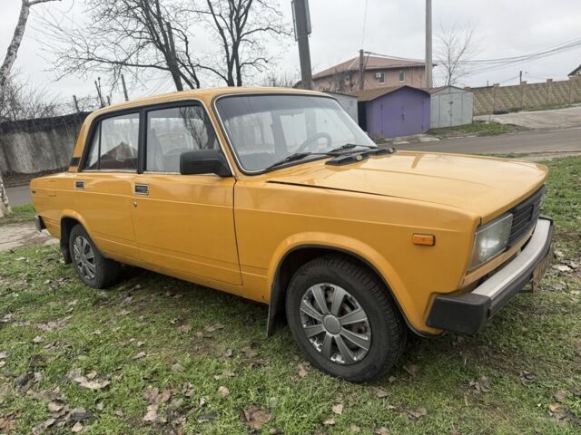 Оранжевый ВАЗ 2105, объемом двигателя 1.3 л и пробегом 89 тыс. км за 710 $, фото 9 на Automoto.ua