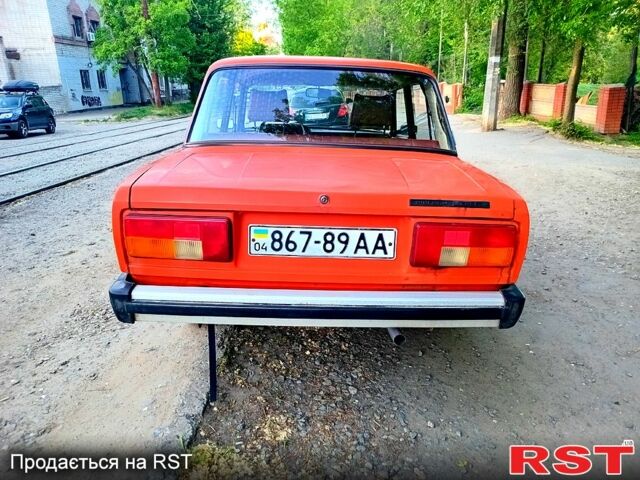 Оранжевый ВАЗ 2105, объемом двигателя 1.5 л и пробегом 145 тыс. км за 600 $, фото 4 на Automoto.ua