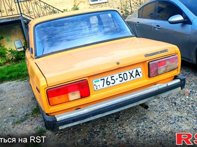 Оранжевый ВАЗ 2105, объемом двигателя 1.5 л и пробегом 76 тыс. км за 550 $, фото 3 на Automoto.ua