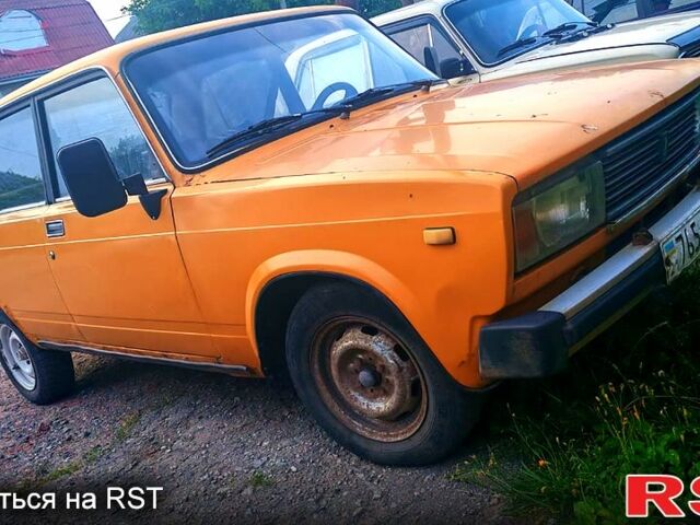 Оранжевый ВАЗ 2105, объемом двигателя 1.5 л и пробегом 76 тыс. км за 550 $, фото 1 на Automoto.ua
