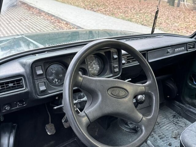 Зеленый ВАЗ 21059, объемом двигателя 1.5 л и пробегом 88 тыс. км за 1177 $, фото 5 на Automoto.ua