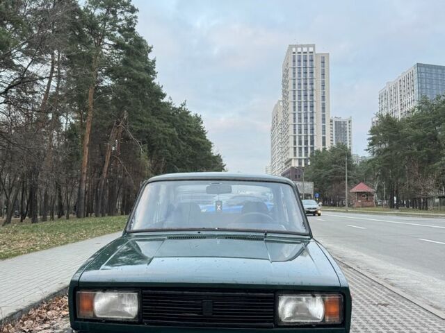 Зеленый ВАЗ 21059, объемом двигателя 1.5 л и пробегом 88 тыс. км за 1177 $, фото 1 на Automoto.ua