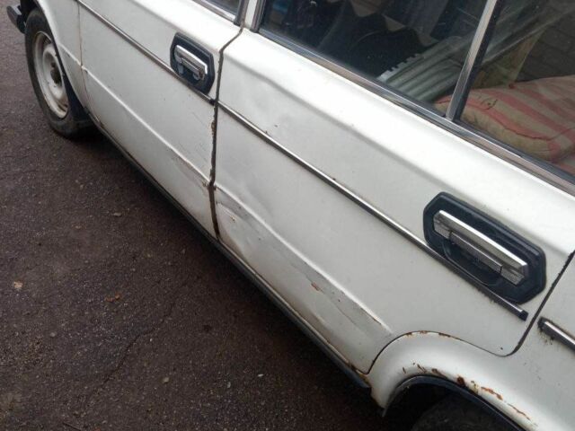 ВАЗ 2106 1995 в Днепре (Днепропетровске) на Automoto.ua Белый ВАЗ 2106, объемом двигателя 1.4 л и пробегом 79 тыс. км за 700 $, фото 2 на Automoto.ua