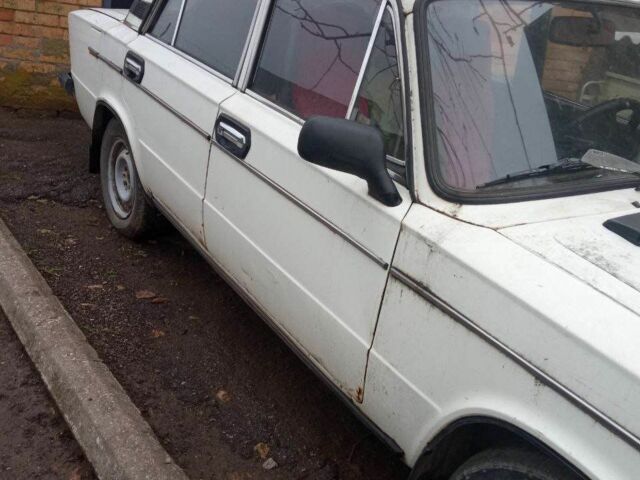 ВАЗ 2106 1995 в Днепре (Днепропетровске) на Automoto.ua Белый ВАЗ 2106, объемом двигателя 1.4 л и пробегом 79 тыс. км за 700 $, фото 1 на Automoto.ua