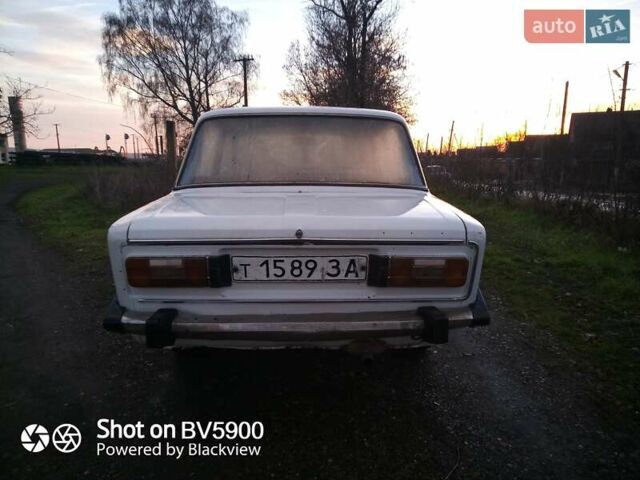 Белый ВАЗ 2106, объемом двигателя 1.6 л и пробегом 70 тыс. км за 600 $, фото 5 на Automoto.ua