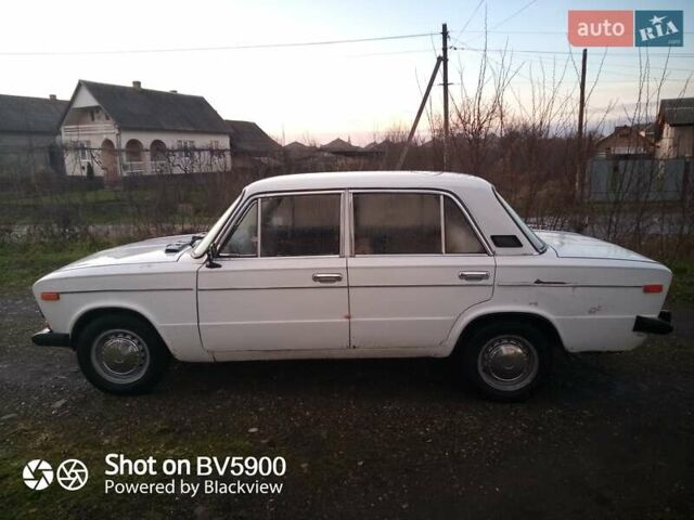 Белый ВАЗ 2106, объемом двигателя 1.6 л и пробегом 70 тыс. км за 600 $, фото 4 на Automoto.ua